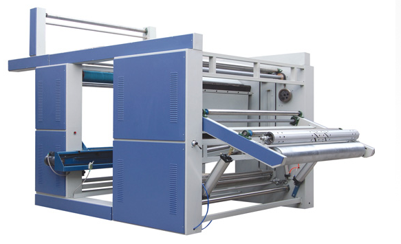 GL-258型液壓對邊上卷布機